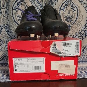 New Balance Black Athletic Shoes